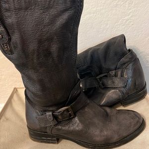 Bed Stu Motorcycle Boots.